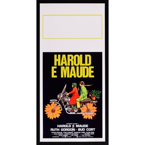 Locandina harold maude - locandina,