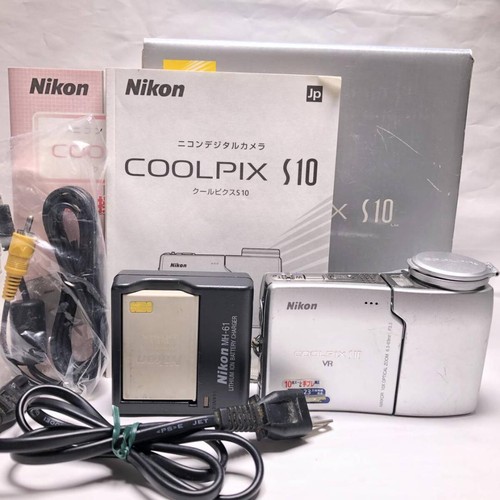 Nikon coolpix s10 - nikon, vr