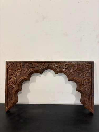 Antico arco legno teak - in,