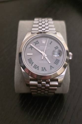 Rolex datejust - datejust, 41