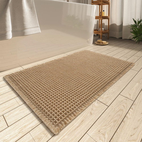 Tappetino bagno waffle - tappetino, da