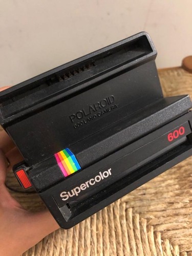 Polaroid supercolor 600 - polaroid,