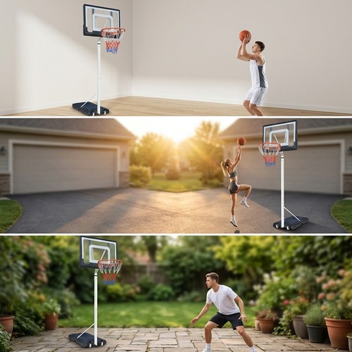 Canestro basket regolabile - canestro,