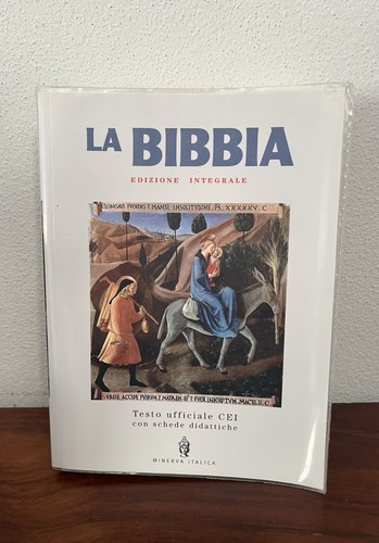 Bibbia integrale cei - bibbia,