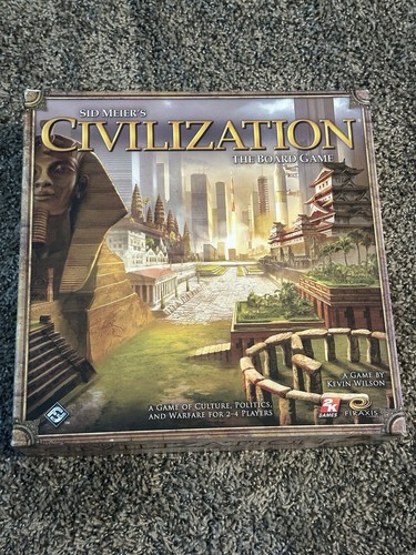 Sid meiers civilization board - sid,