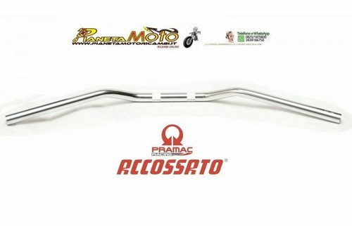 Manubrio accossato ducati - manubrio,