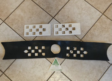 Mascherina copriradiatore gomma in nera GEV 2501 VOLKSWAGEN GOLF MK1 GTD-GTI NOS