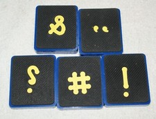 Sizzix  Lollipop Punctuation