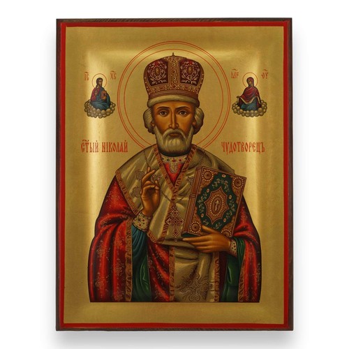Icona san nicola - di,