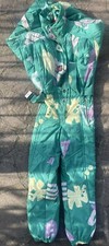 Tuta Da Sci Donna Vintage