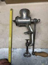 Tritacarne Ghisa Tre Spade 1 Vintage