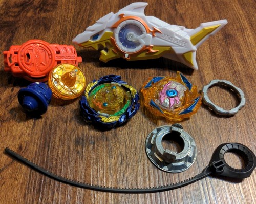 Lotto lanciatore beyblade - lanciatore,