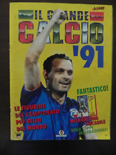 FIGURINE VALLARDI IL GRANDE CALCIO 91-  TUTTI I NUMERI DISPONIBILI - RECUPERO