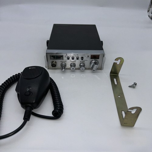 Radio cobra ltd classic - radio,
