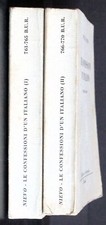 BUR. LE CONFESSIONI D'UN ITALIANO. 2 VOL. IPPOLITO NIEVO. RIZZOLI. 1ED.