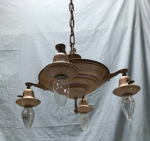 Lampadario antico vintage - , a