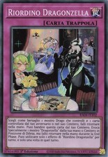 yu gi oh ita 1ed super rara  ra04-it102 Riordino Dragonzella