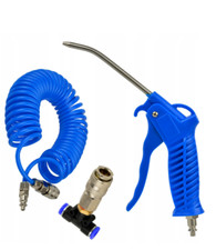 Kit Pistola Aria Compressa Con