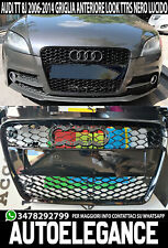 GRIGLIA ANTERIORE NERO LUCIDO