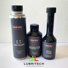 Sintoflon Trattamento Motore ET + PROTECTOR 250 ml. + DieselClean 125ml.