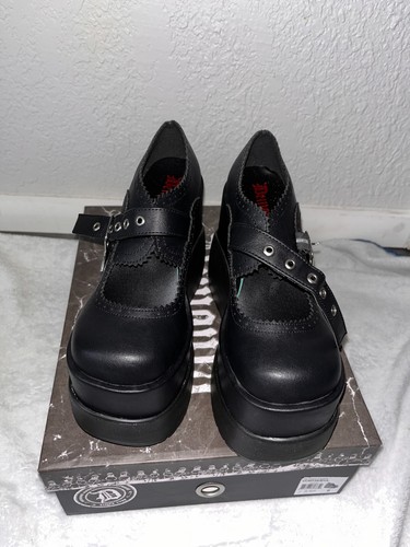 Demonia void black vegan - demonia,