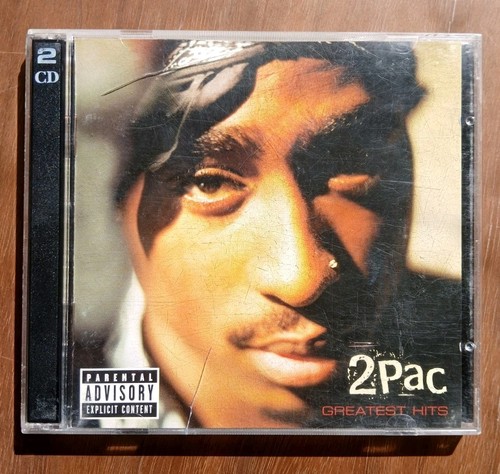 Greatest hits 2pac cd - greatest,