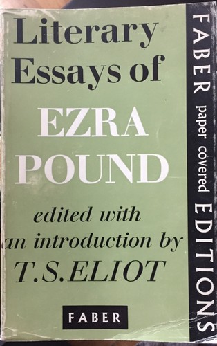Literary essays ezra pound - of,