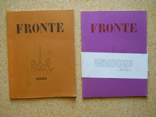 Rivista fronte 1931 - e, giu