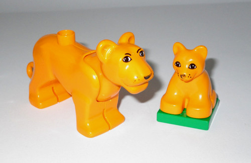 Lego duplo animali zoo - lego, *