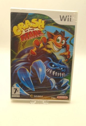 Crash the titans nintendo - of, (nintendo