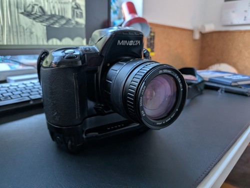 Minolta dynax 800si slr - dynax, +