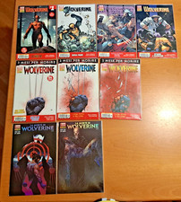 LOTTO WOLVERINE SEQUENZA COMPLETA LEGACY 296-322-PANINI COMICS Variant ADAMANTIO