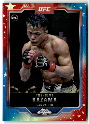 Topps chrome ufc 2025 150 - topps, nr.