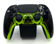 Custom Black & Green PS5