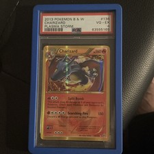 Pokémon Charizard EX Plasma