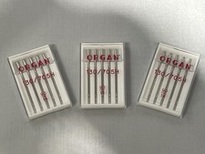 15 aghi per macchine da cucire