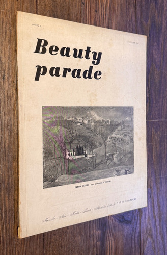 Beauty parade 1937 - 1937, cesare