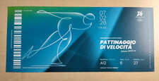 Biglietto ricordo Olimpiadi