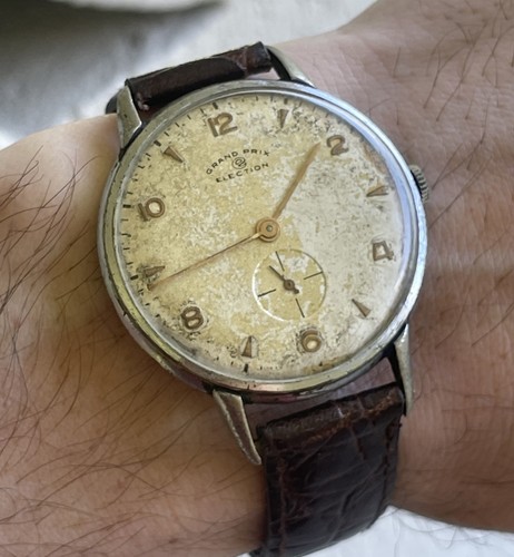 Orologio svizzero vintage