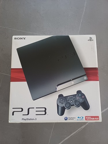 Ps3 slim 120gb dualshock - 120gb,
