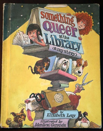 Something queer the - queer, library