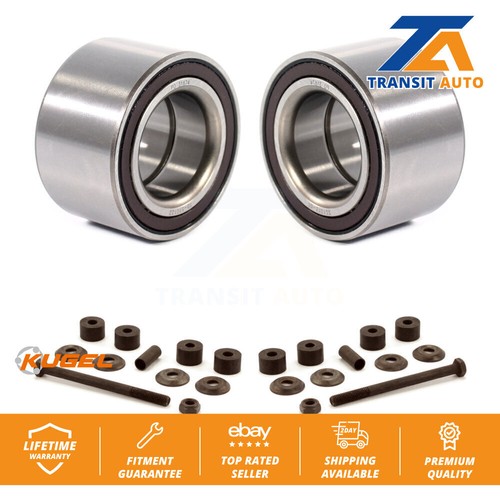 Front wheel bearing and - front,