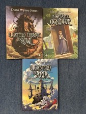 Il castello errante di Howl ( TRILOGIA 1° ED.) - Diana Wynne Jones - Miyazaki