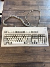 IBM Model M Keyboard Silver