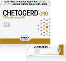 Omega Pharma - Chetogerd Oro