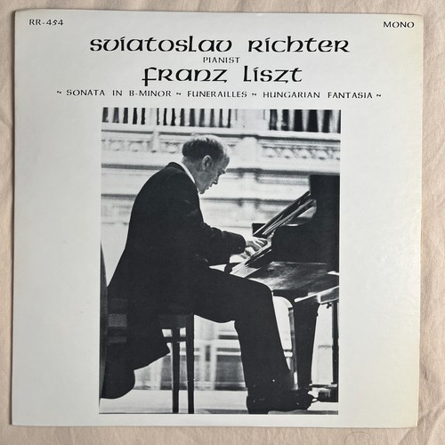 Richter liszt - richter,
