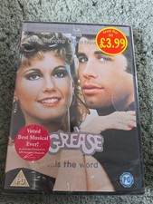GREASE  …Is The Word DVD