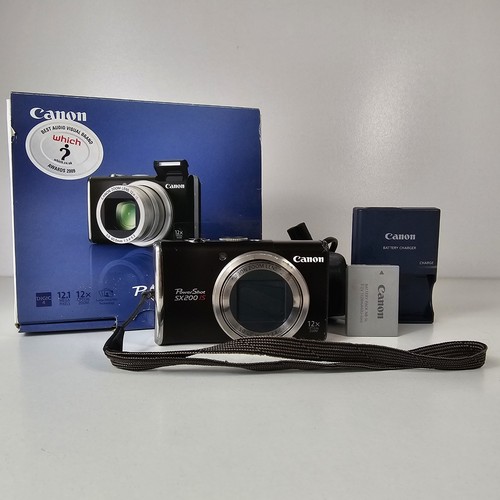 Canon powershot sx200 1 - is, 12,1