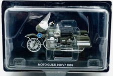 EBOND Modellino Moto Guzzi 700 V7 - 1969 - Polizia - DeAgostini - 1:24 - 0571