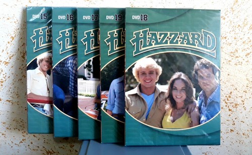 Hazzard stock dvd - stock, 5